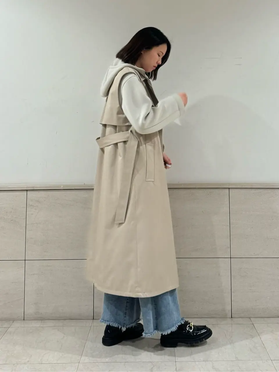 GRACE CONTINENTAL 伊藤　静華 コーディネート画像