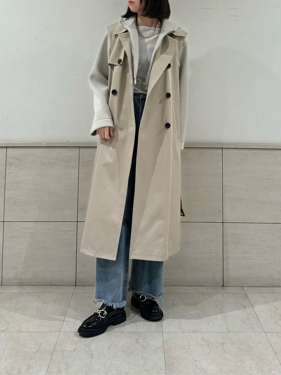 GRACE CONTINENTAL 伊藤　静華 コーディネート画像