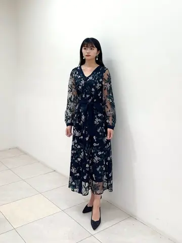 GRACE CONTINENTAL MORITA AI コーディネート画像