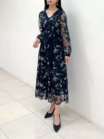 GRACE CONTINENTAL MORITA AI コーディネート画像