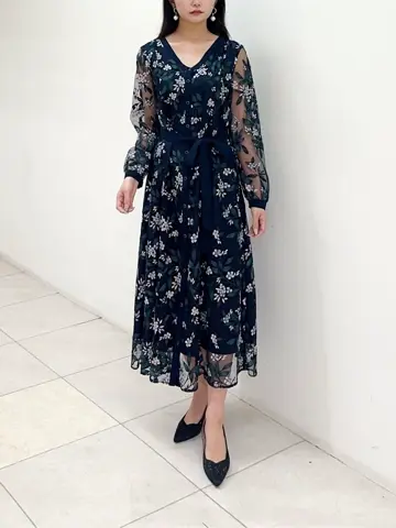 GRACE CONTINENTAL MORITA AI コーディネート画像