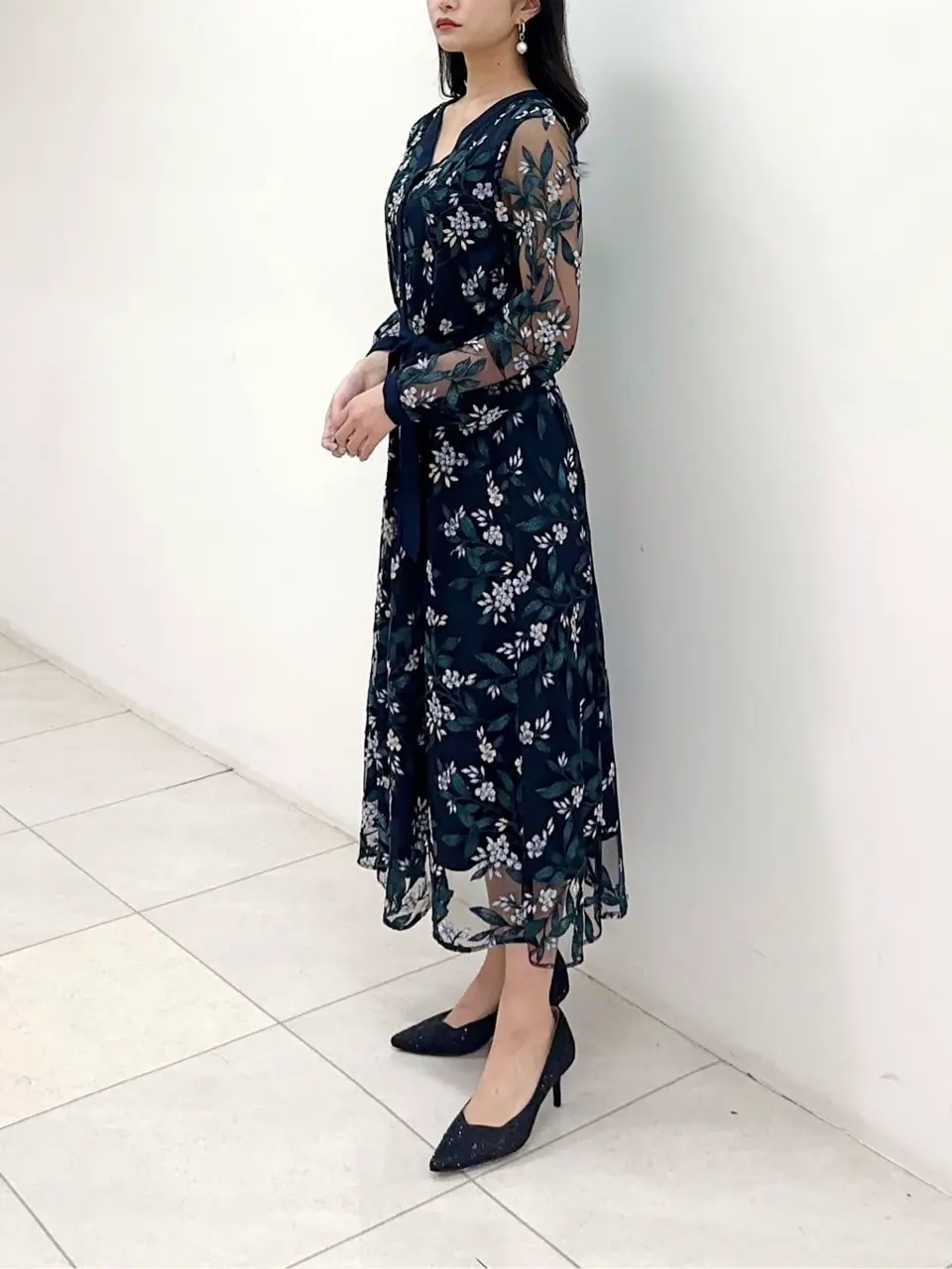 GRACE CONTINENTAL MORITA AI コーディネート画像