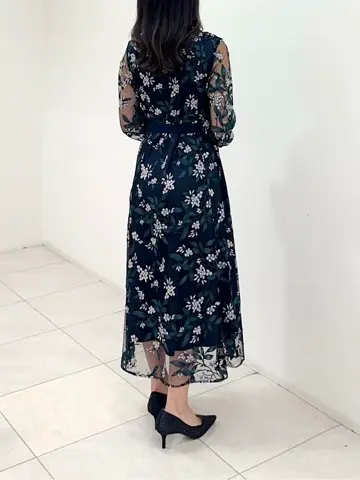 GRACE CONTINENTAL MORITA AI コーディネート画像