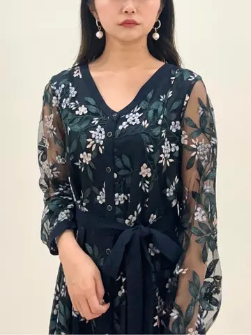 GRACE CONTINENTAL MORITA AI コーディネート画像