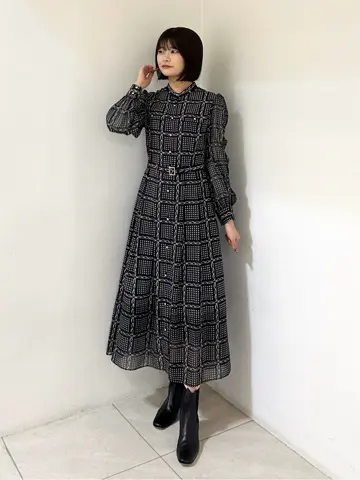 GRACE CONTINENTAL MORITA AI コーディネート画像