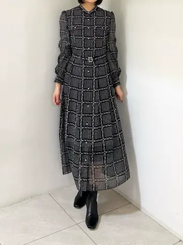 GRACE CONTINENTAL MORITA AI コーディネート画像