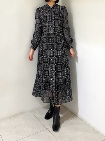 GRACE CONTINENTAL MORITA AI コーディネート画像