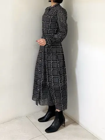 GRACE CONTINENTAL MORITA AI コーディネート画像