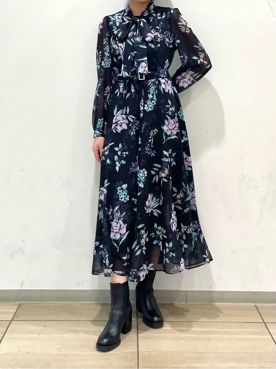 GRACE CONTINENTAL yoshi コーディネート画像