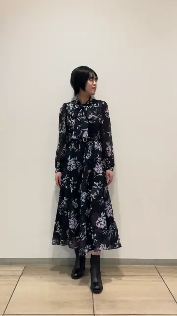 GRACE CONTINENTAL yoshi コーディネート画像