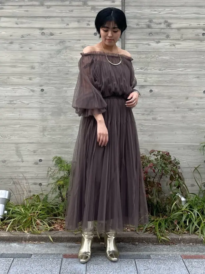 GRACE CONTINENTAL yoshi コーディネート画像