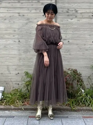 GRACE CONTINENTAL yoshi コーディネート画像