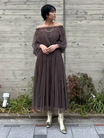 GRACE CONTINENTAL yoshi コーディネート画像