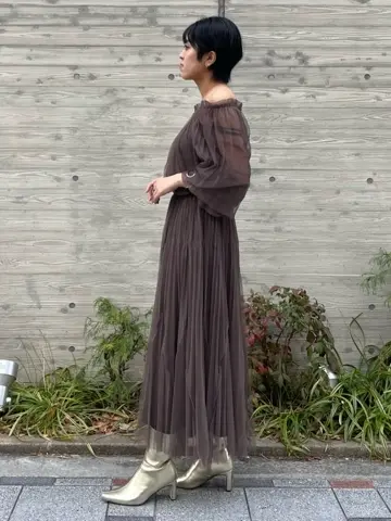 GRACE CONTINENTAL yoshi コーディネート画像