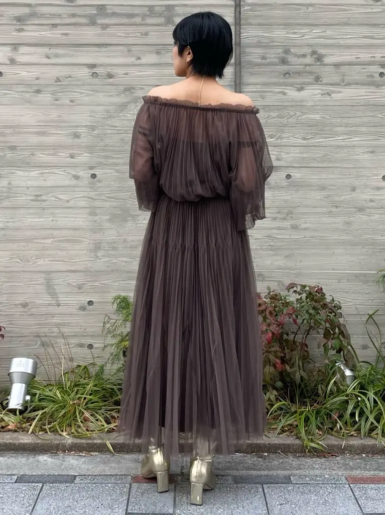 GRACE CONTINENTAL yoshi コーディネート画像