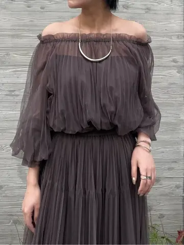 GRACE CONTINENTAL yoshi コーディネート画像