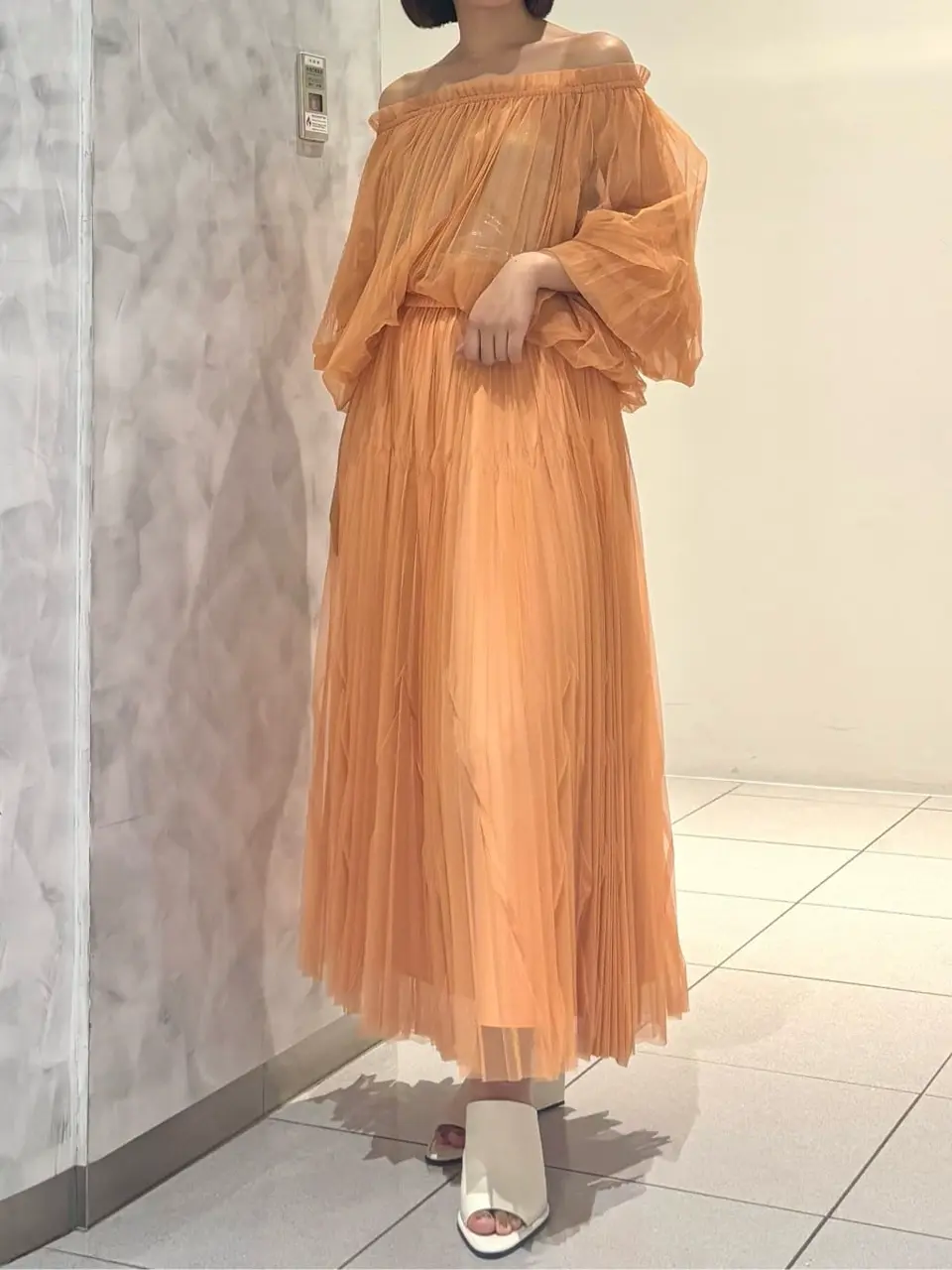 GRACE CONTINENTAL 岩永 春佳 コーディネート画像