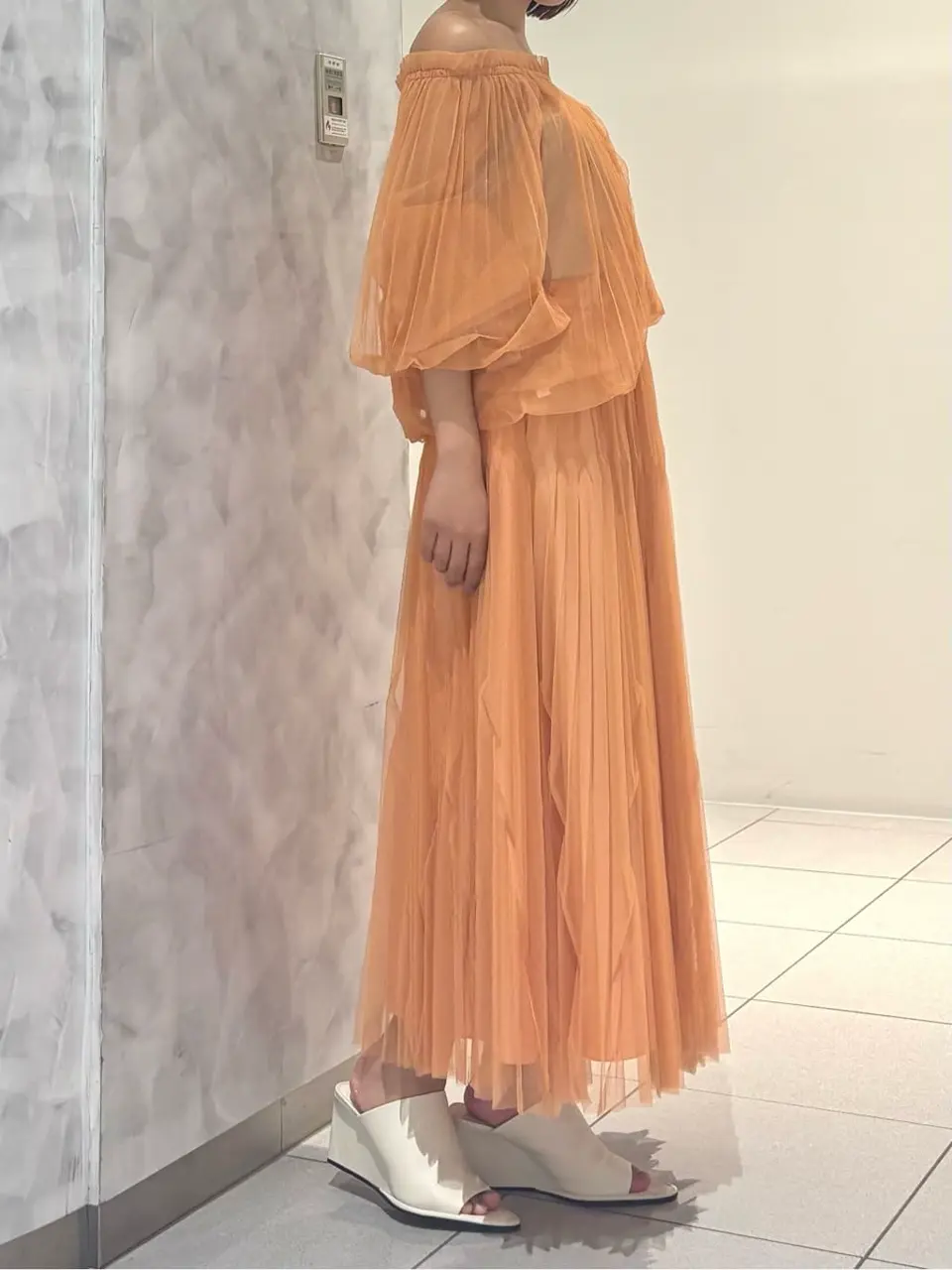 GRACE CONTINENTAL 岩永 春佳 コーディネート画像