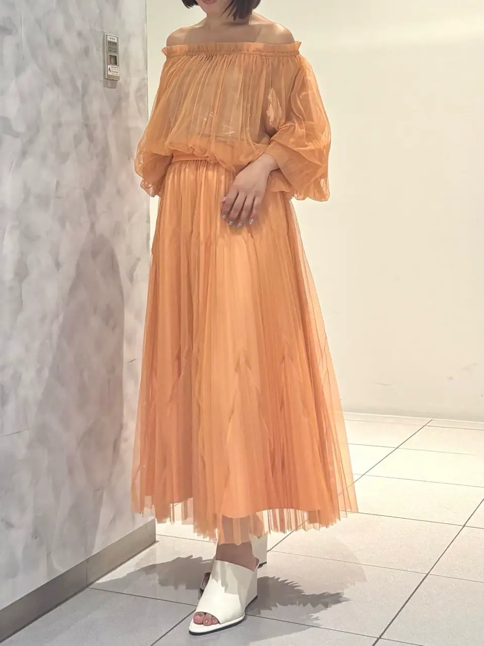 GRACE CONTINENTAL 岩永 春佳 コーディネート画像