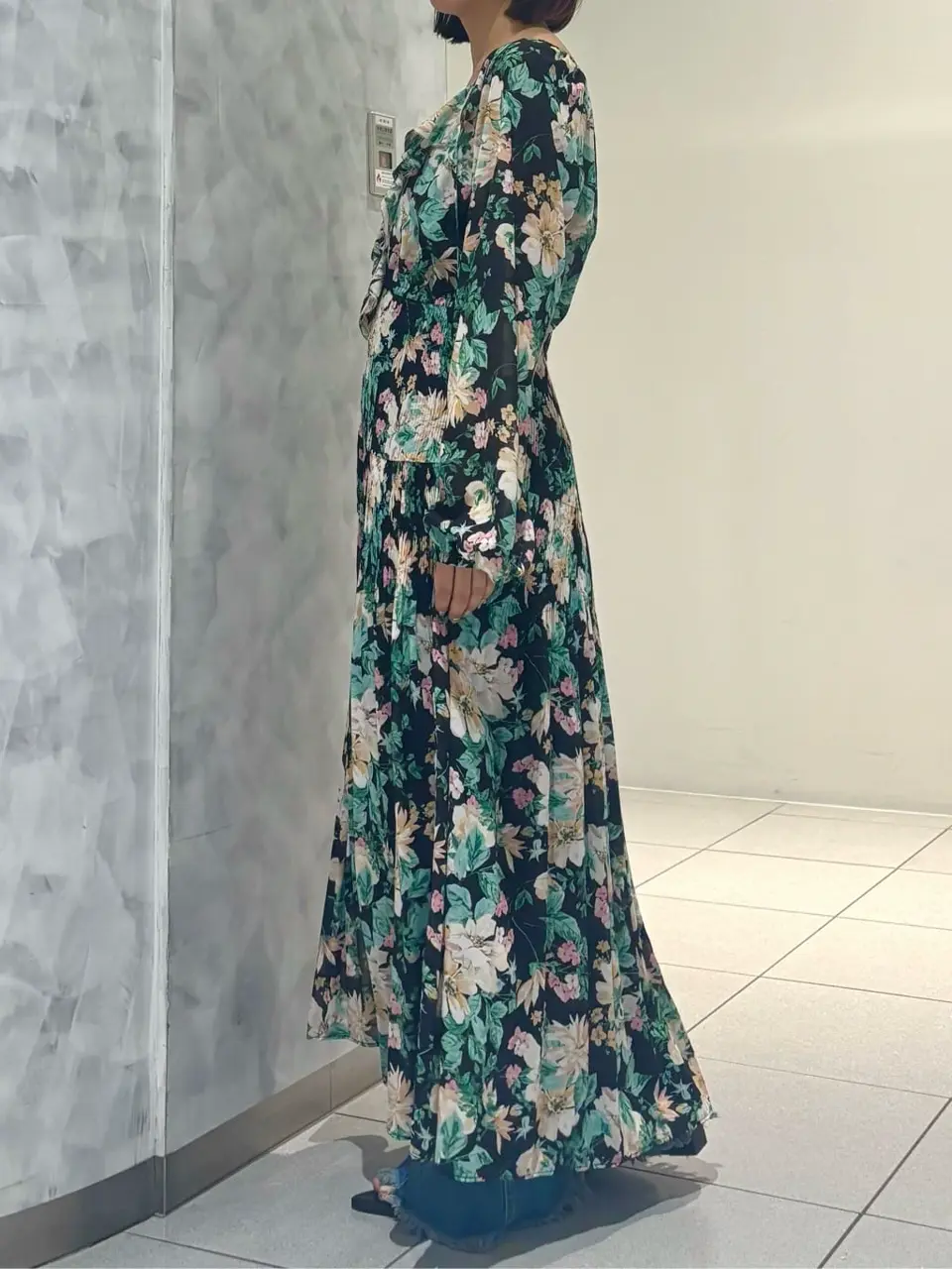 GRACE CONTINENTAL 岩永 春佳 コーディネート画像