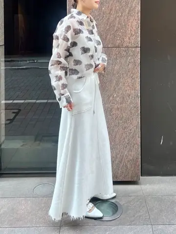 GRACE CONTINENTAL NORIA コーディネート画像