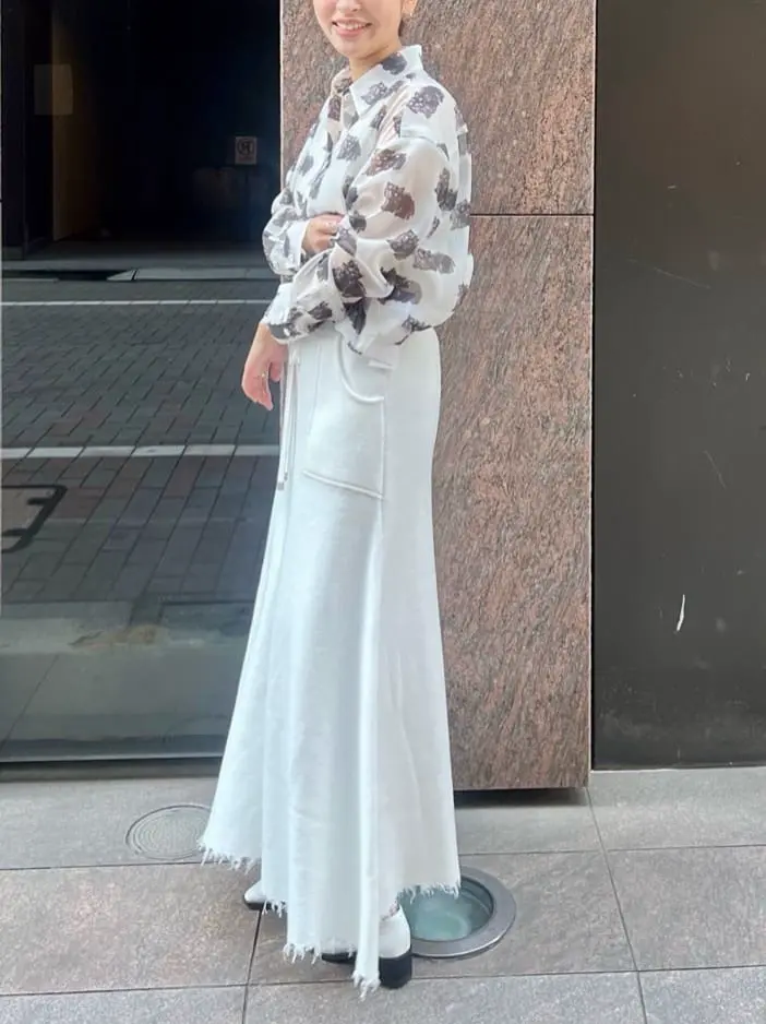 GRACE CONTINENTAL NORIA コーディネート画像