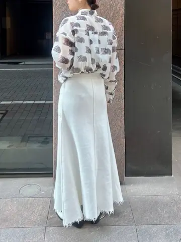 GRACE CONTINENTAL NORIA コーディネート画像