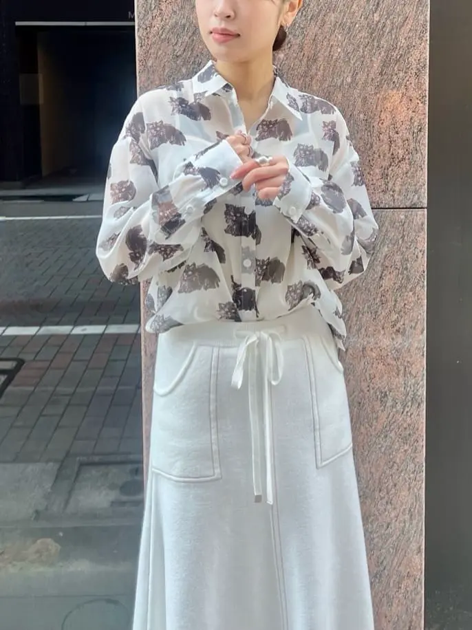 GRACE CONTINENTAL NORIA コーディネート画像