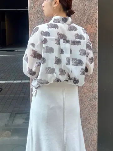 GRACE CONTINENTAL NORIA コーディネート画像