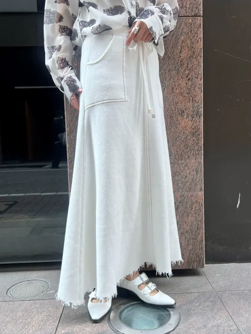 GRACE CONTINENTAL NORIA コーディネート画像