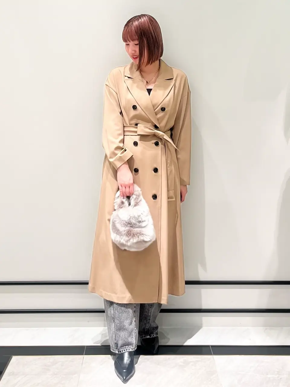 GRACE CONTINENTAL CHISAKO.S コーディネート画像