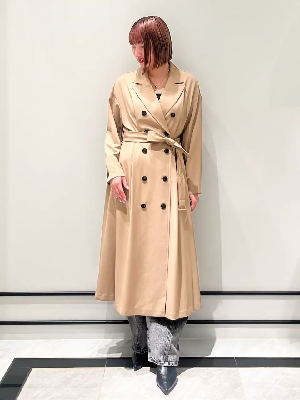 GRACE CONTINENTAL CHISAKO.S コーディネート画像