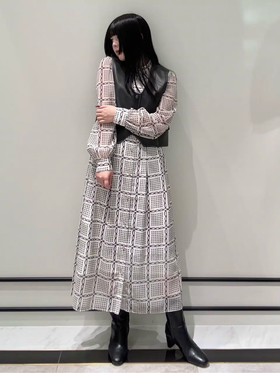 GRACE CONTINENTAL 森南海 コーディネート画像