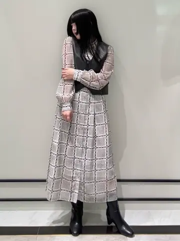 GRACE CONTINENTAL 森南海 コーディネート画像