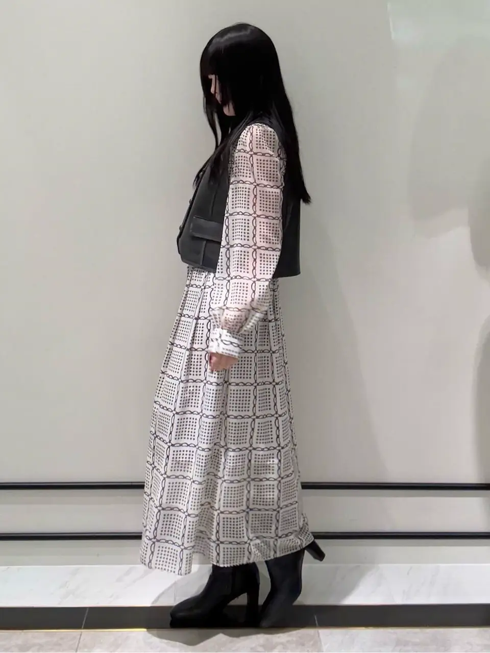 GRACE CONTINENTAL 森南海 コーディネート画像