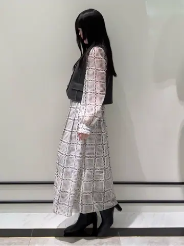 GRACE CONTINENTAL 森南海 コーディネート画像