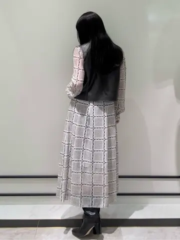 GRACE CONTINENTAL 森南海 コーディネート画像