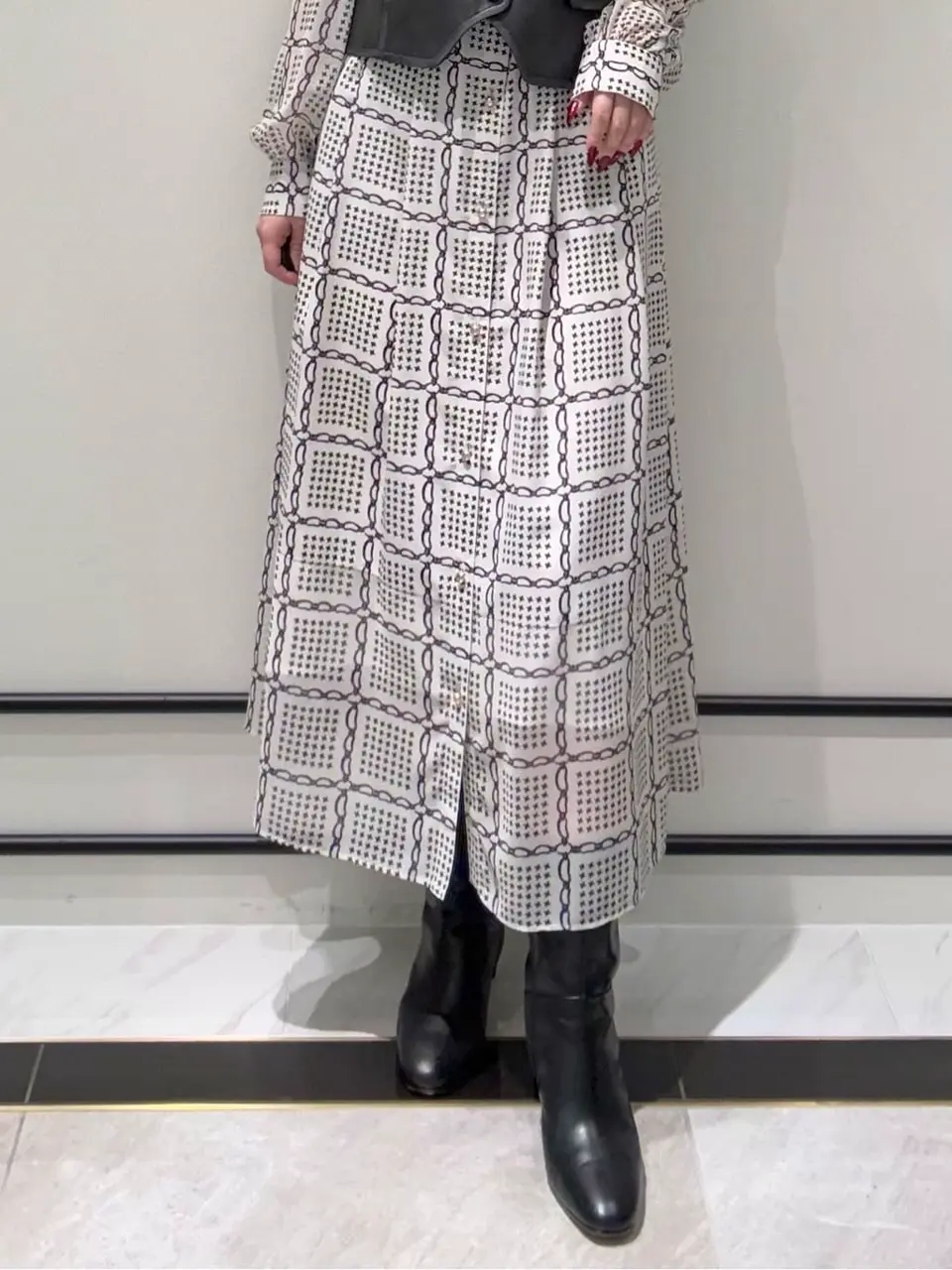 GRACE CONTINENTAL 森南海 コーディネート画像