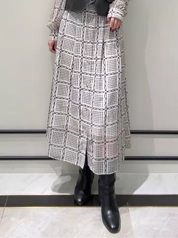 GRACE CONTINENTAL 森南海 コーディネート画像