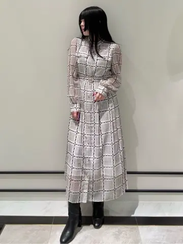 GRACE CONTINENTAL 森南海 コーディネート画像