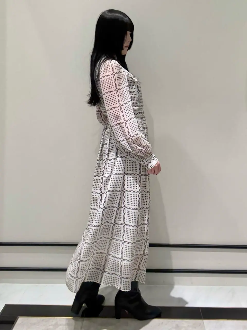 GRACE CONTINENTAL 森南海 コーディネート画像