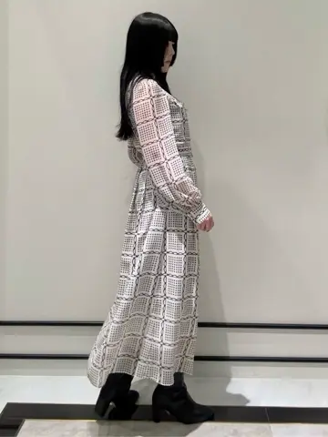 GRACE CONTINENTAL 森南海 コーディネート画像