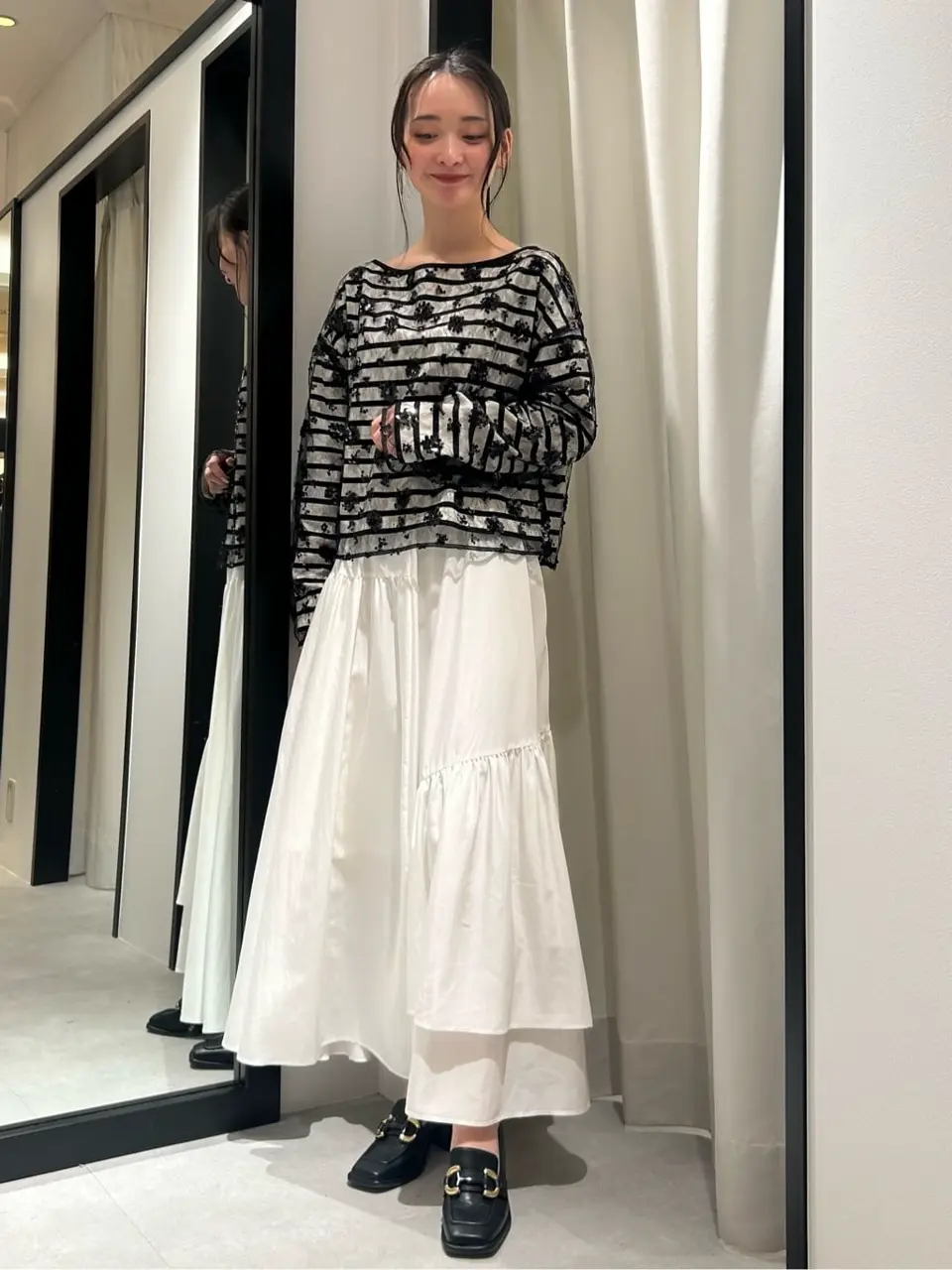 GRACE CONTINENTAL Nakatsu.m コーディネート画像