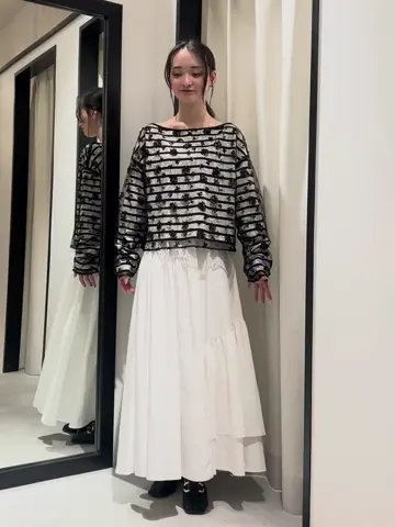 GRACE CONTINENTAL Nakatsu.m コーディネート画像