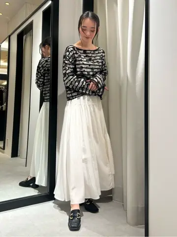 GRACE CONTINENTAL Nakatsu.m コーディネート画像