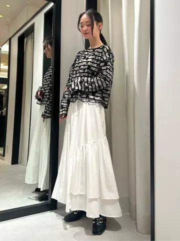 GRACE CONTINENTAL Nakatsu.m コーディネート画像