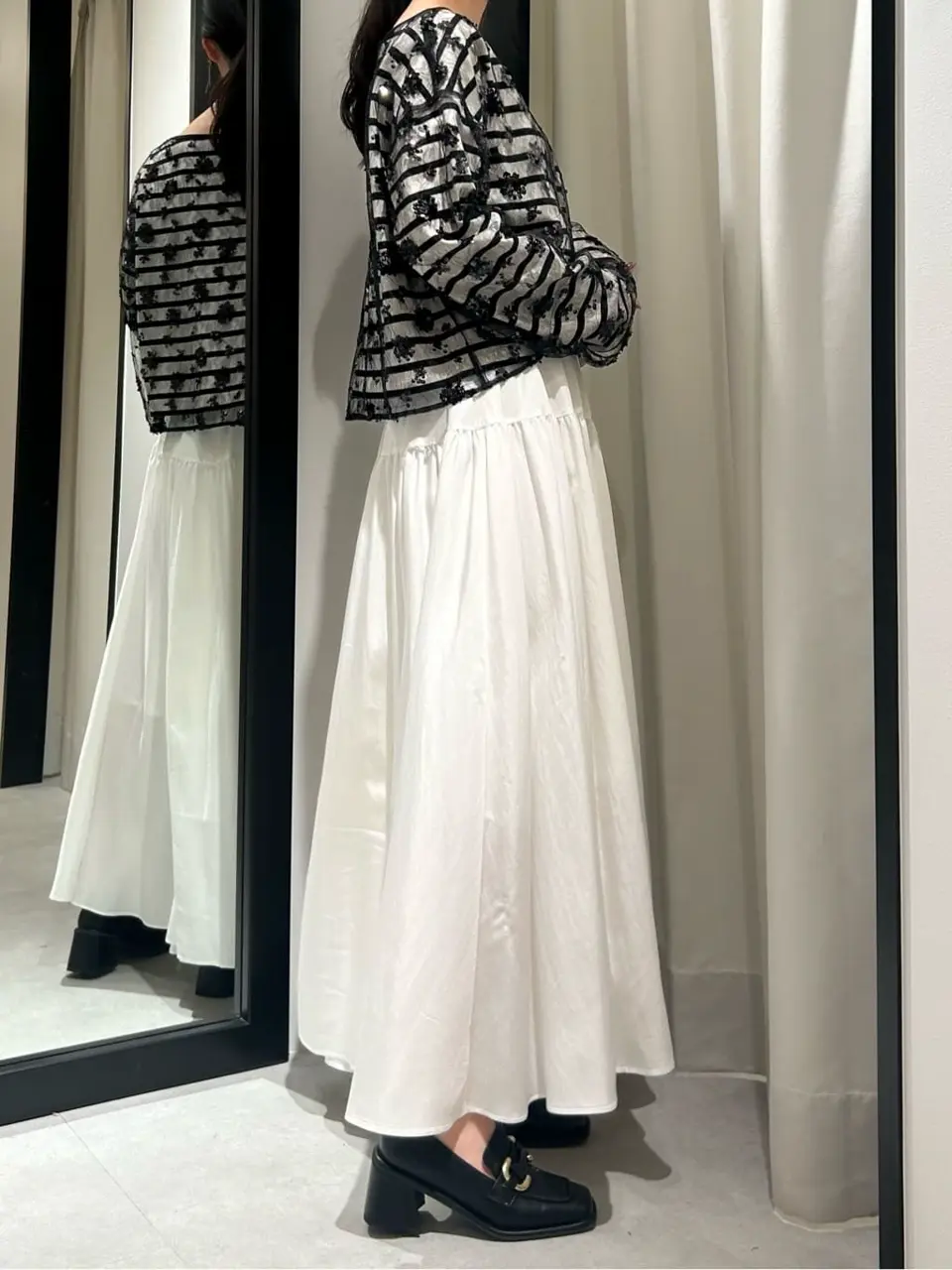 GRACE CONTINENTAL Nakatsu.m コーディネート画像