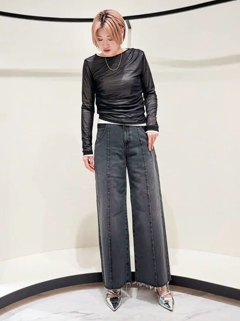 GRACE CONTINENTAL 今野　志保 コーディネート画像