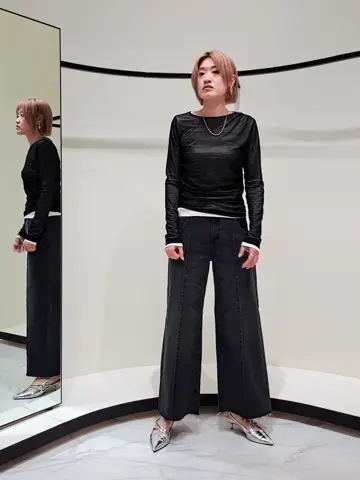 GRACE CONTINENTAL 今野　志保 コーディネート画像