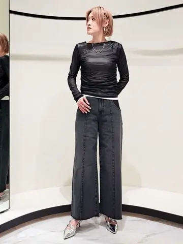 GRACE CONTINENTAL 今野　志保 コーディネート画像